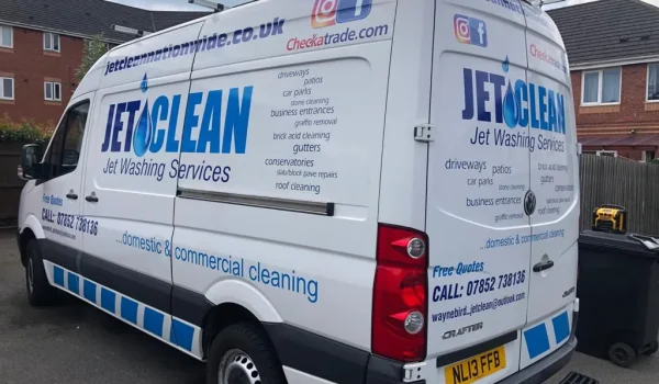 VW Crafter Vehicle livery and graphics