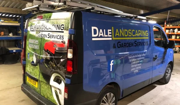 Van Livery including vinyl wrap