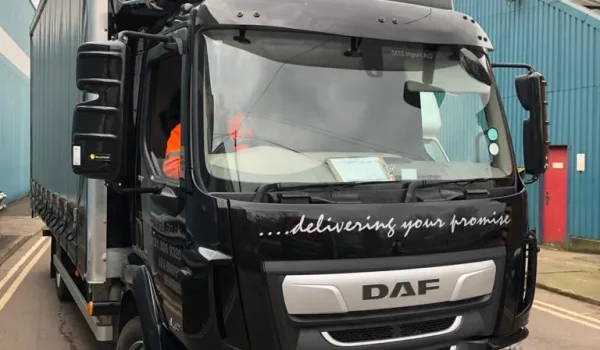 Nova Front Cab DAF Truck Graphics