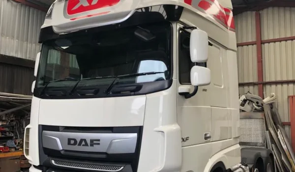 DAF Truck Cab graphics