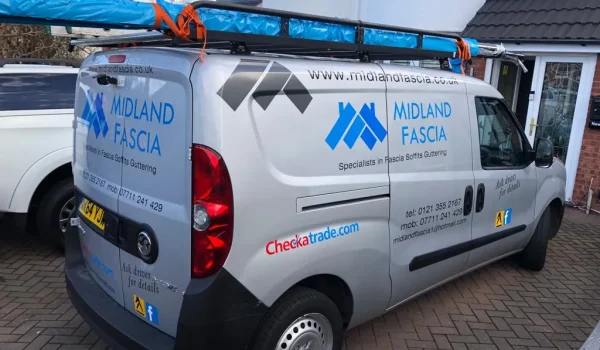 Van Livery & Graphics with Vinyl Print