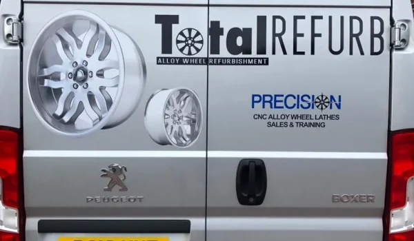 Van Livery & Graphics with Vinyl Print