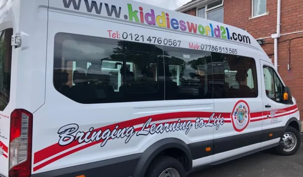 Minibus graphics & livery