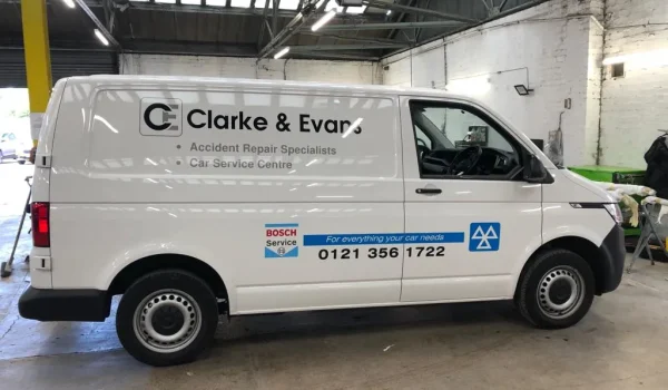 Van Vehicle graphics