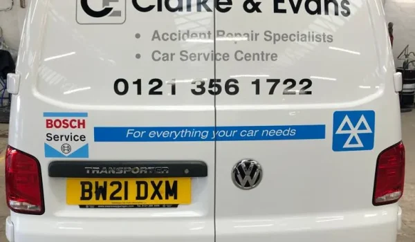 Van Vehicle graphics