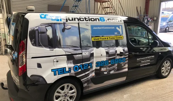 Van Livery with vehicle wrapping