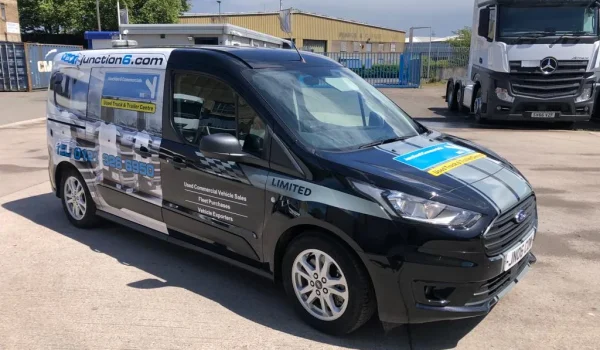 Van Livery with vehicle wrapping