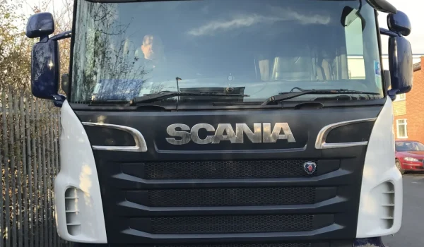 Scania Front Cab graphics