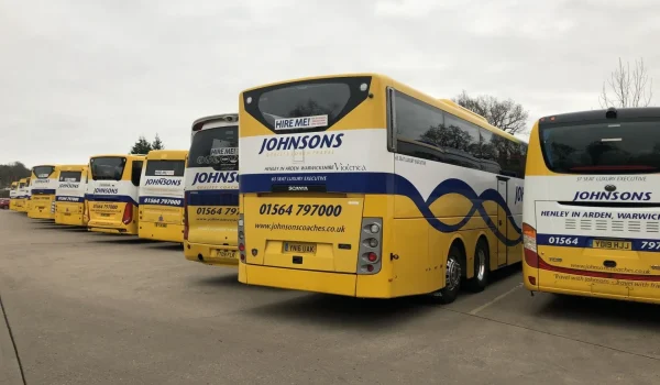 National Coach Fleet Livery & Wrap