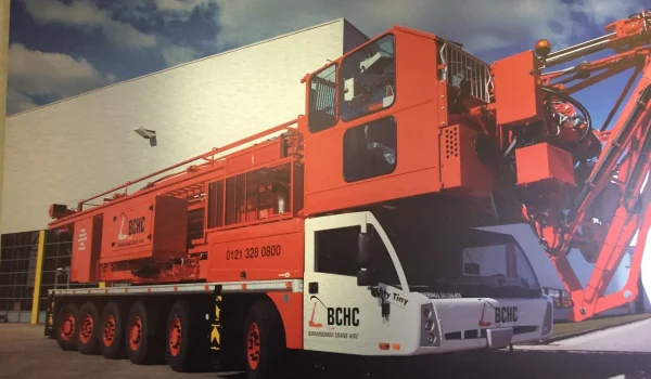 Crane Vehicle Livery